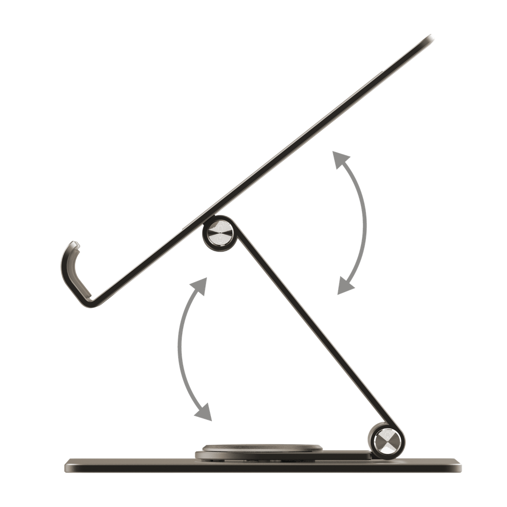 MOMAX FOLD STAND ROTATABLE PHONE AND TABLET STAND