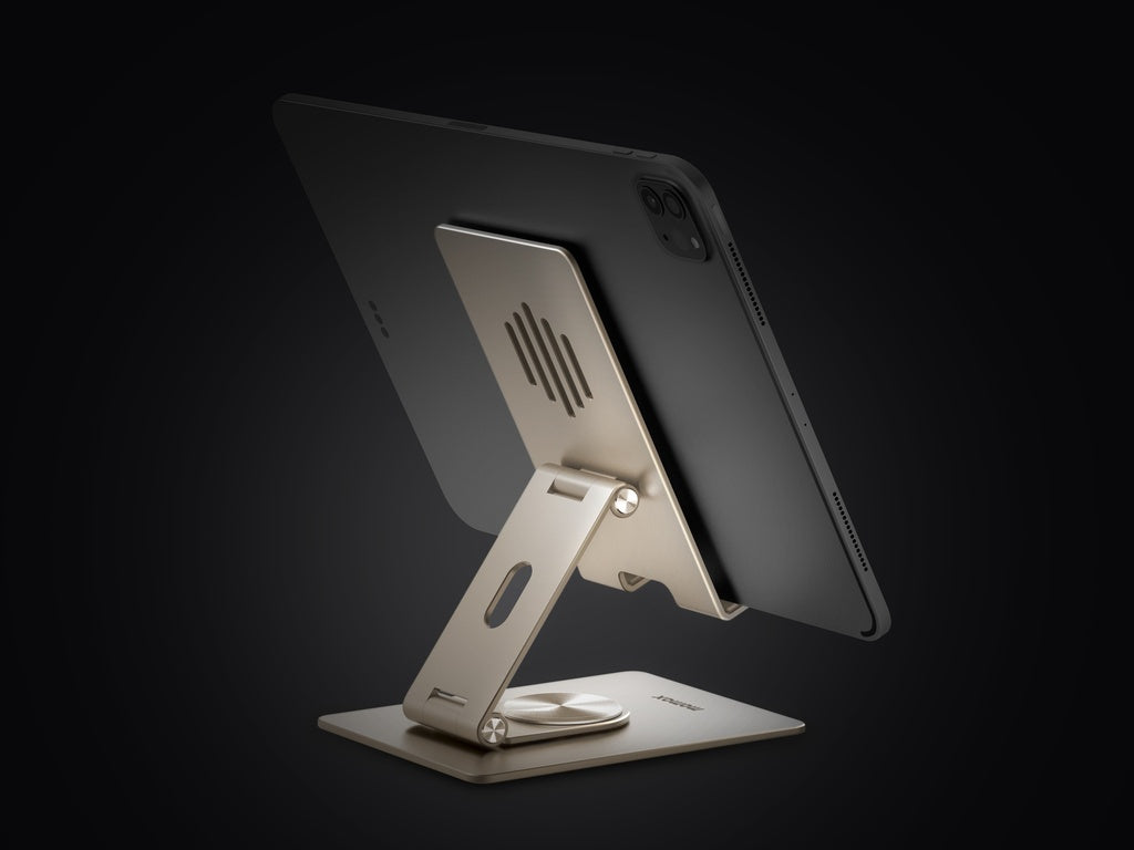 MOMAX FOLD STAND ROTATABLE PHONE AND TABLET STAND