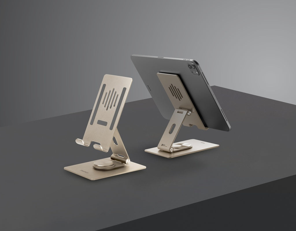 MOMAX FOLD STAND ROTATABLE PHONE AND TABLET STAND