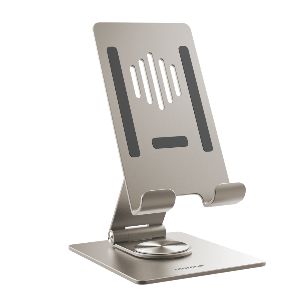 MOMAX FOLD STAND ROTATABLE PHONE AND TABLET STAND