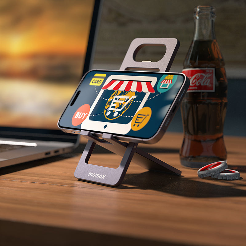 MOMAX HANDY PHONE FOLD STAND