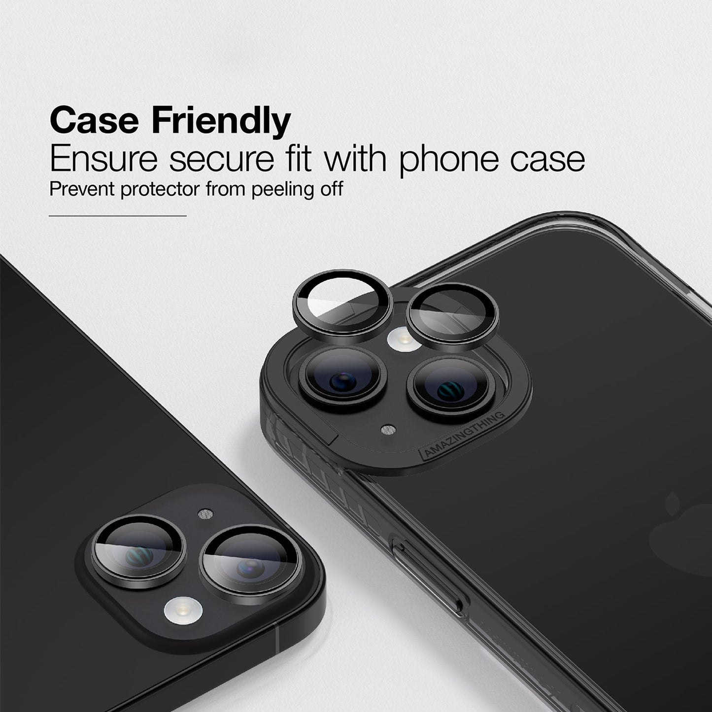AMAZING THING IPHONE 15 /15 PLUS 2023 AR 2 LENS GLASS
