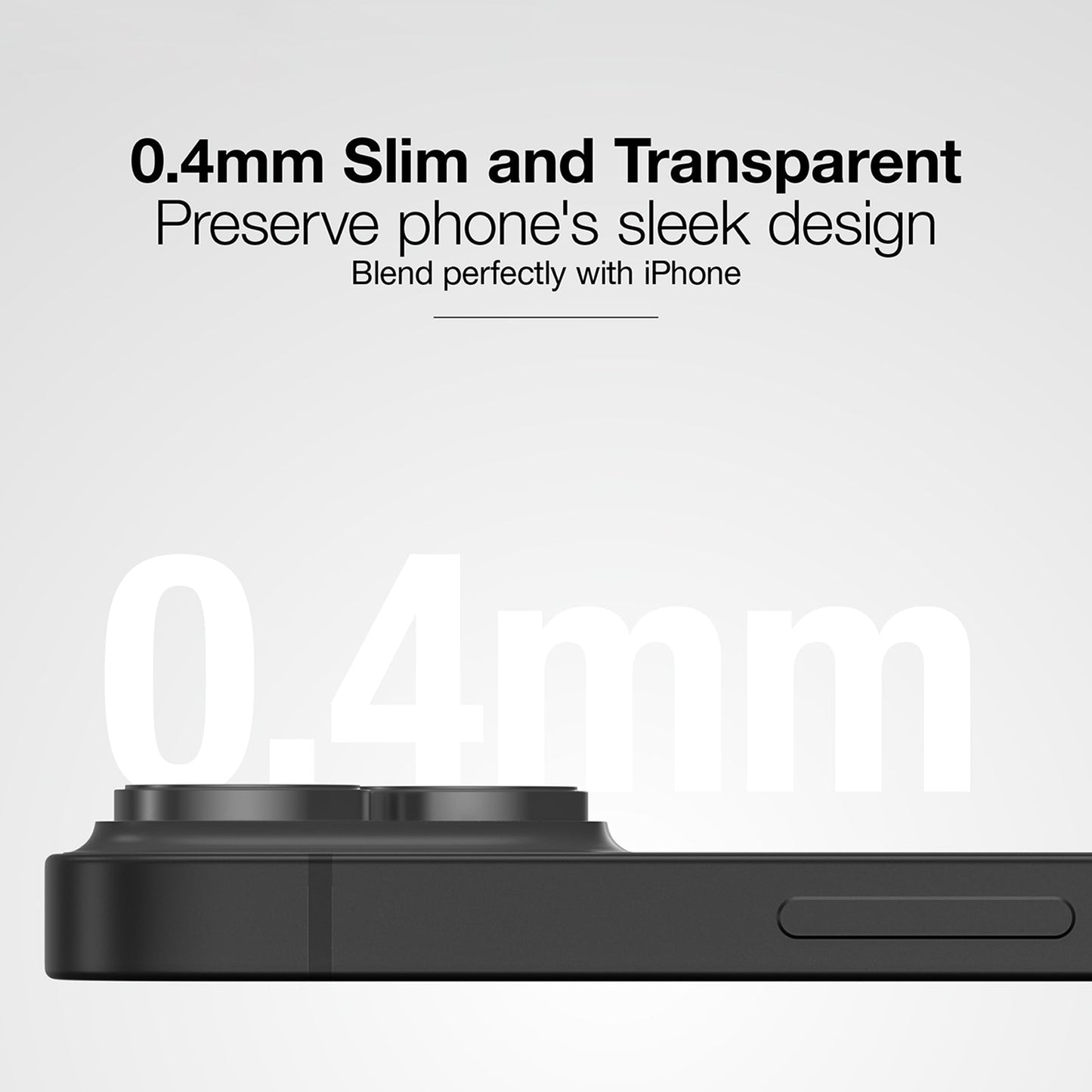 AMAZING THING IPHONE 15 /15 PLUS 2023 AR 2 LENS GLASS
