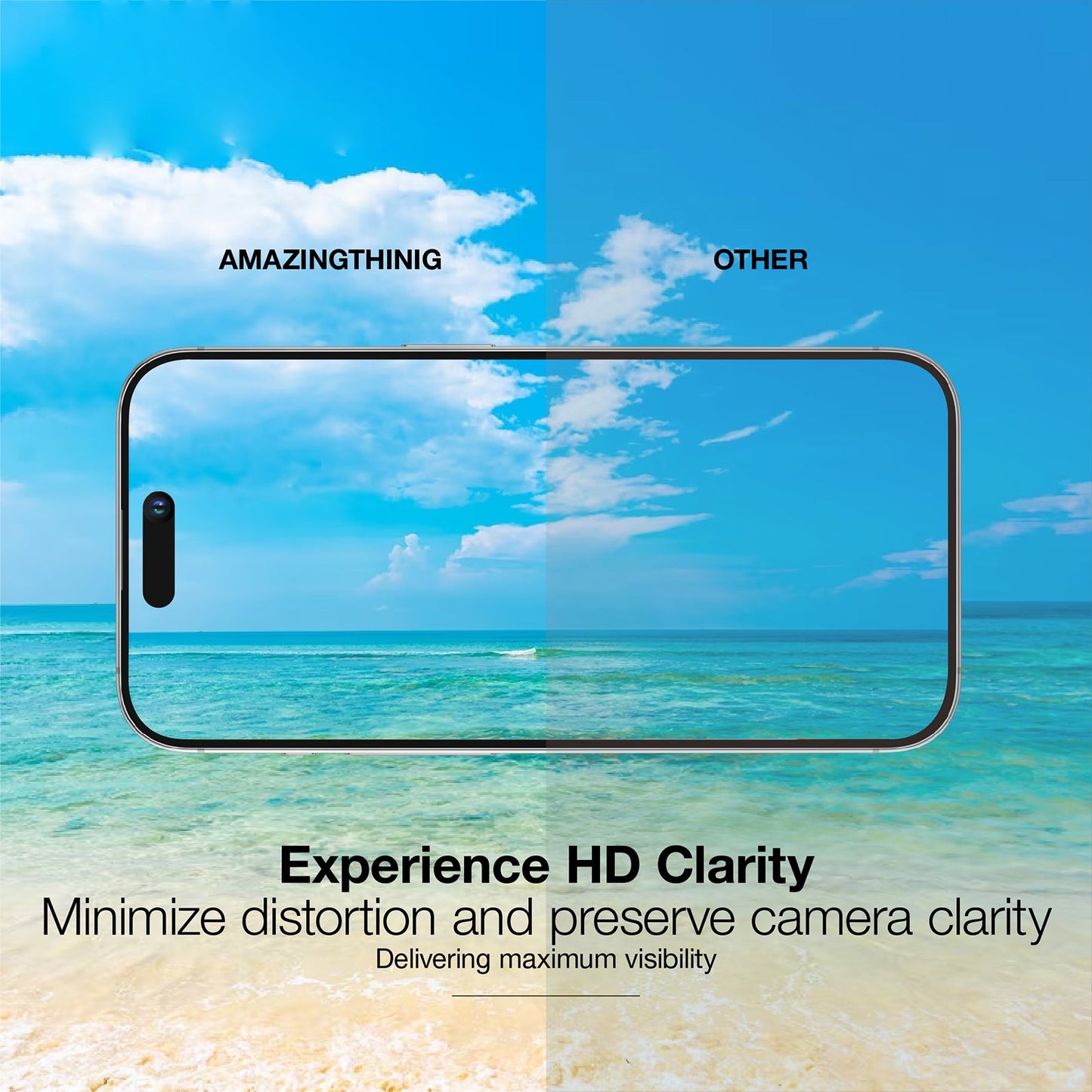 AMAZING THING IPHONE 15 /15 PLUS 2023 AR 2 LENS GLASS