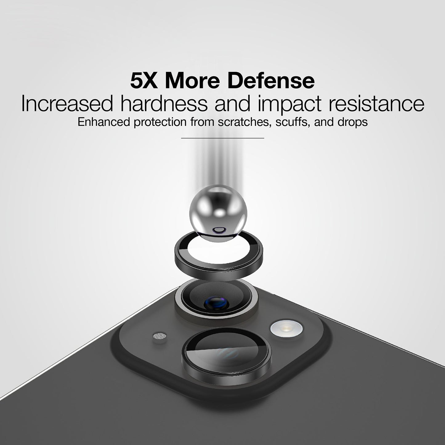 AMAZING THING IPHONE 15 /15 PLUS 2023 AR 2 LENS GLASS