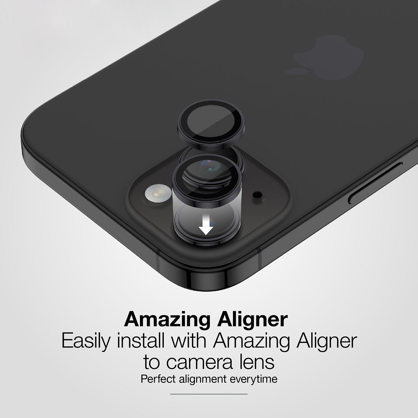 AMAZING THING IPHONE 15 /15 PLUS 2023 AR 2 LENS GLASS