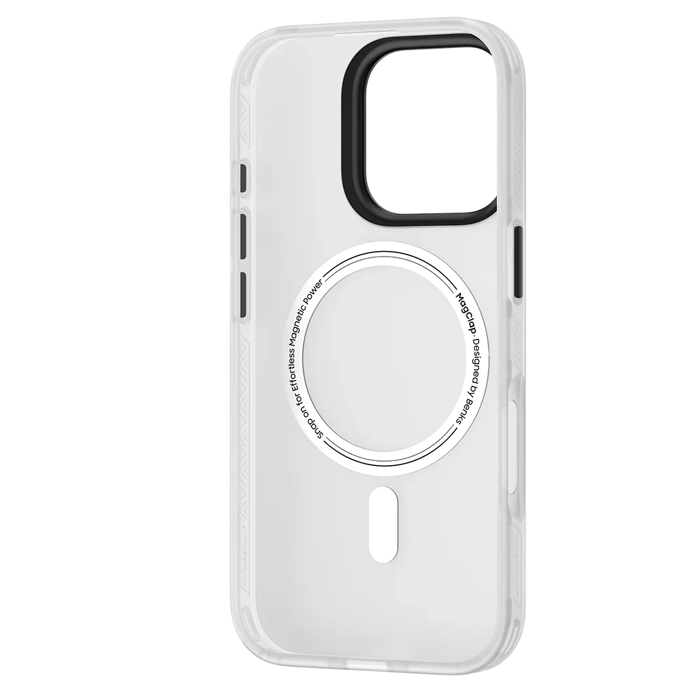 Benks Lucid Armor Magnetic Case White