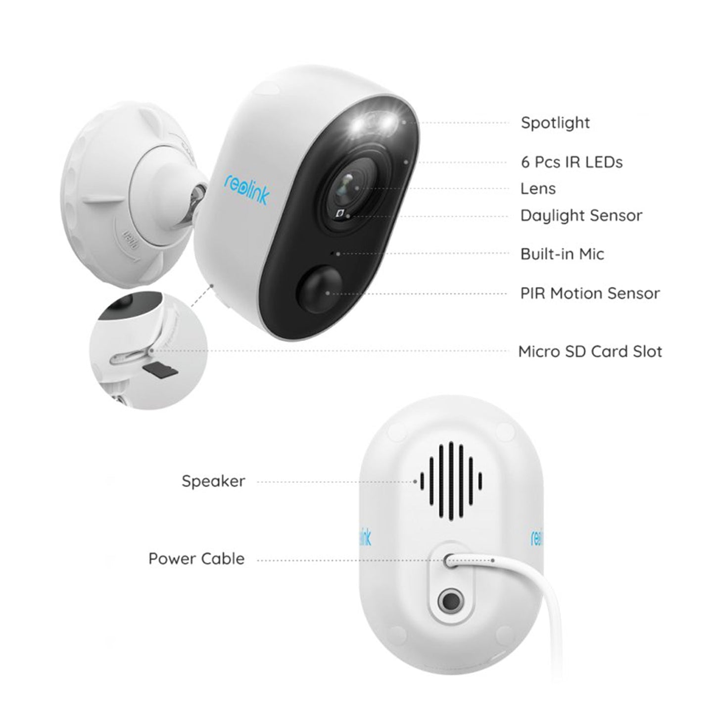 Reolink Lumus - Outdoor Security Camera