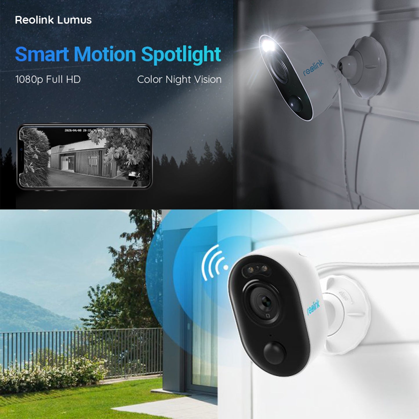 Reolink Lumus - Outdoor Security Camera