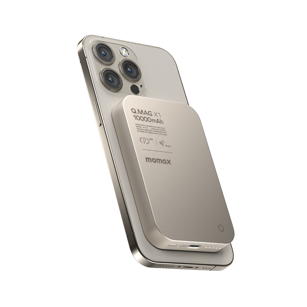 MOMAX Q.MAG X1 10000mAh 15W MAGSAFE WIRELESS POWER