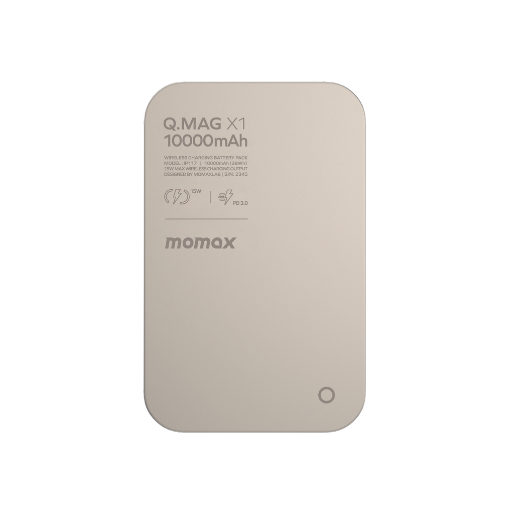 MOMAX Q.MAG X1 10000mAh 15W MAGSAFE WIRELESS POWER