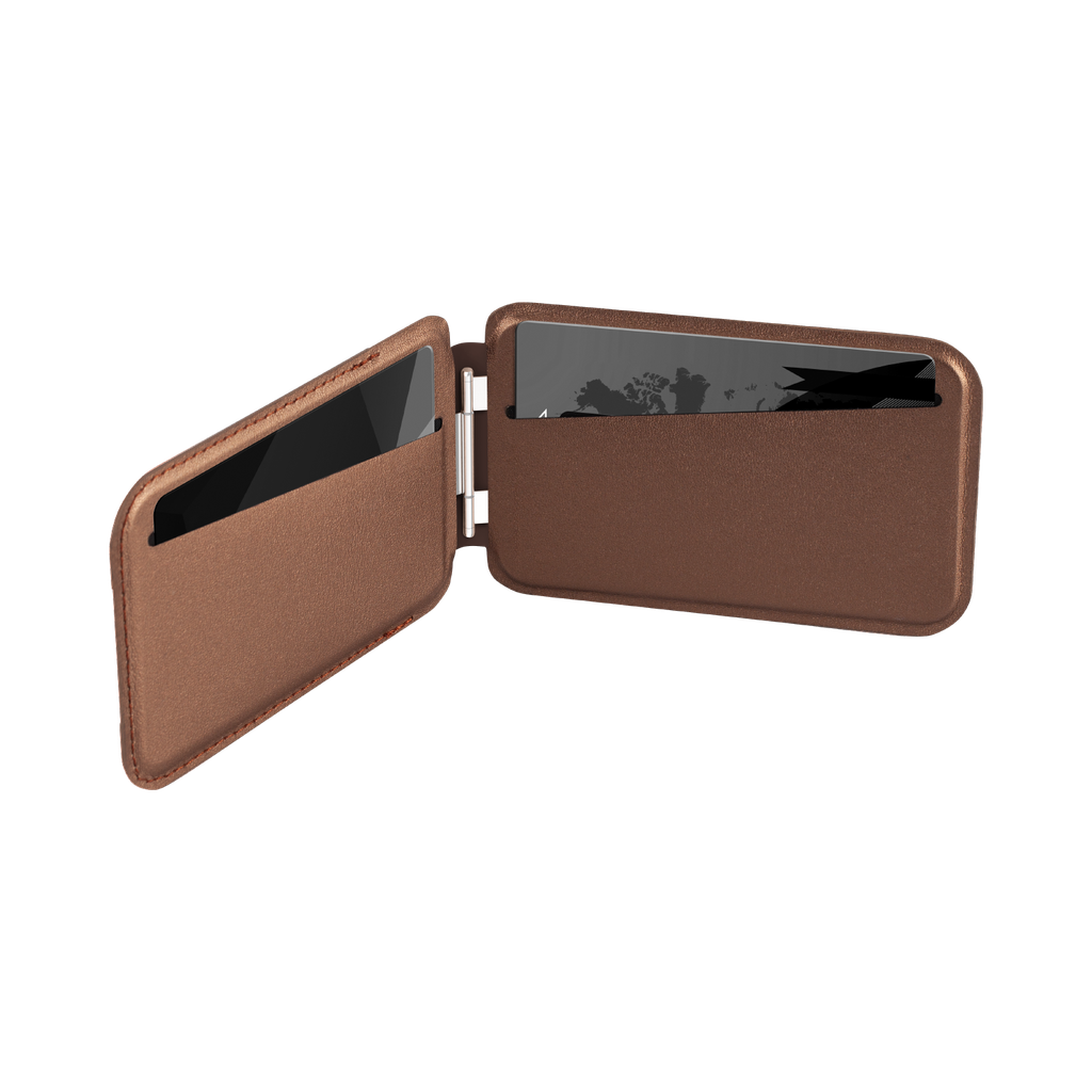 MOMAX 1-WALLET MAGNETIC CARD HOLDER WITH STAND