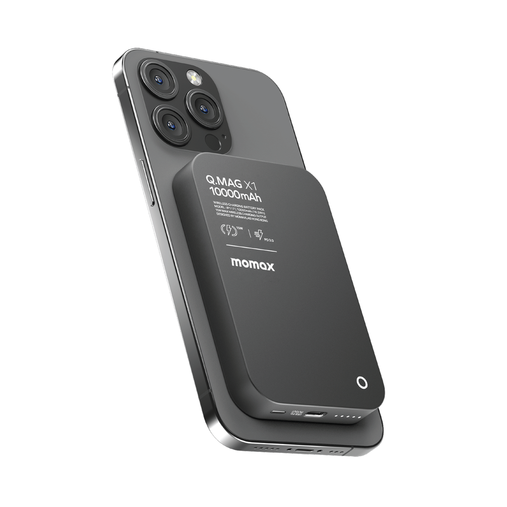 MOMAX Q.MAG X1 10000mAh 15W MAGSAFE WIRELESS POWER