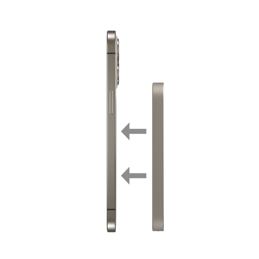 MOMAX Q.MAG X 5000mAh 15W MAGSAFE WIRELESS POWER BANK