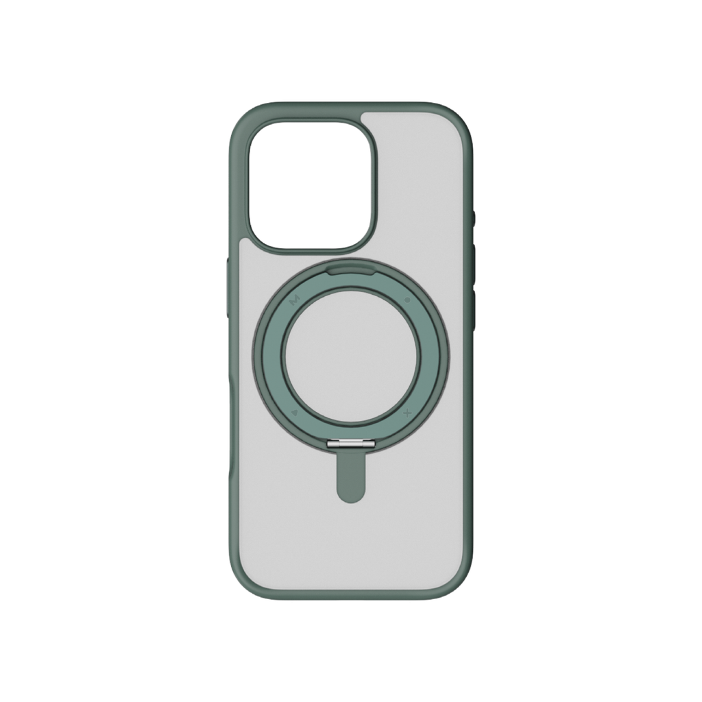 MOMAX ROLLER MAGNETIC CASE FOR IPHONE 16 PRO 6.3