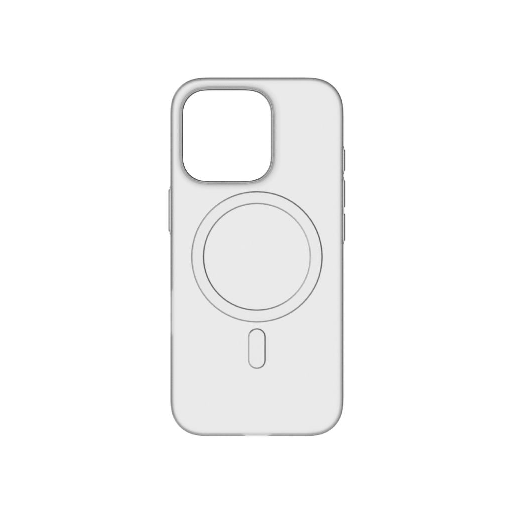 MOMAX ULTRATHIN LITE MAGNETIC CASE FOR IPHONE 16 SERIES - GREY