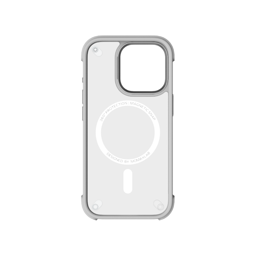 MOMAX AIR PROTECTION MAGNETIC CASE FOR IPHONE 16 PRO 6.3