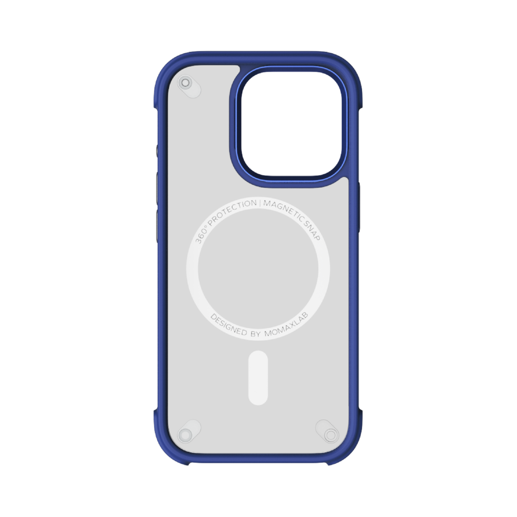 MOMAX AIR PROTECTION MAGNETIC CASE FOR IPHONE 16 PRO 6.3