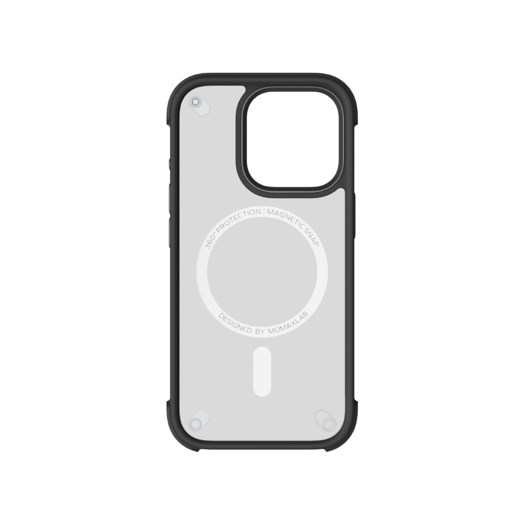 MOMAX AIR PROTECTION MAGNETIC CASE FOR IPHONE 16 PRO 6.3