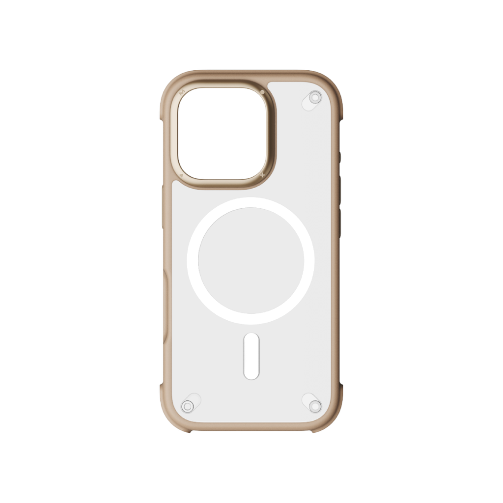 MOMAX AIR PROTECTION MAGNETIC CASE FOR IPHONE 16 PRO 6.3