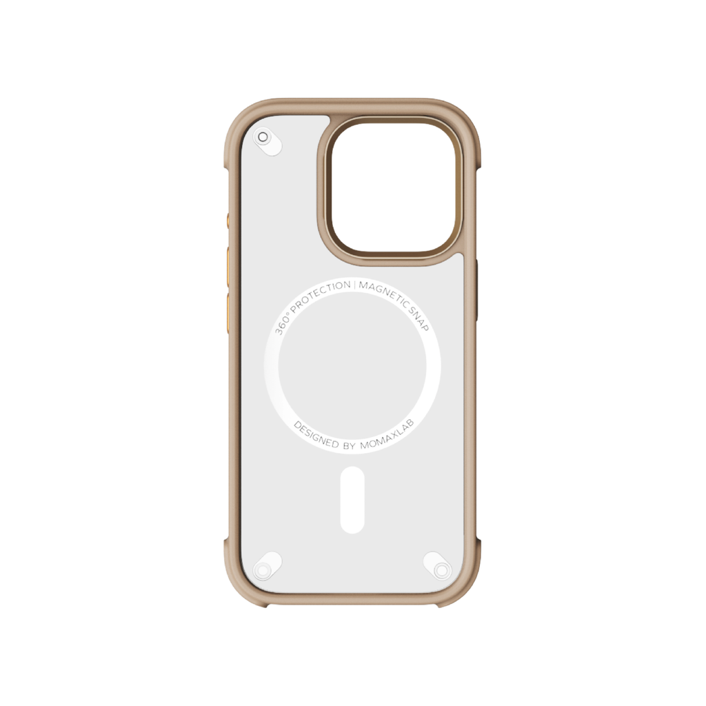 MOMAX AIR PROTECTION MAGNETIC CASE FOR IPHONE 16 PRO 6.3