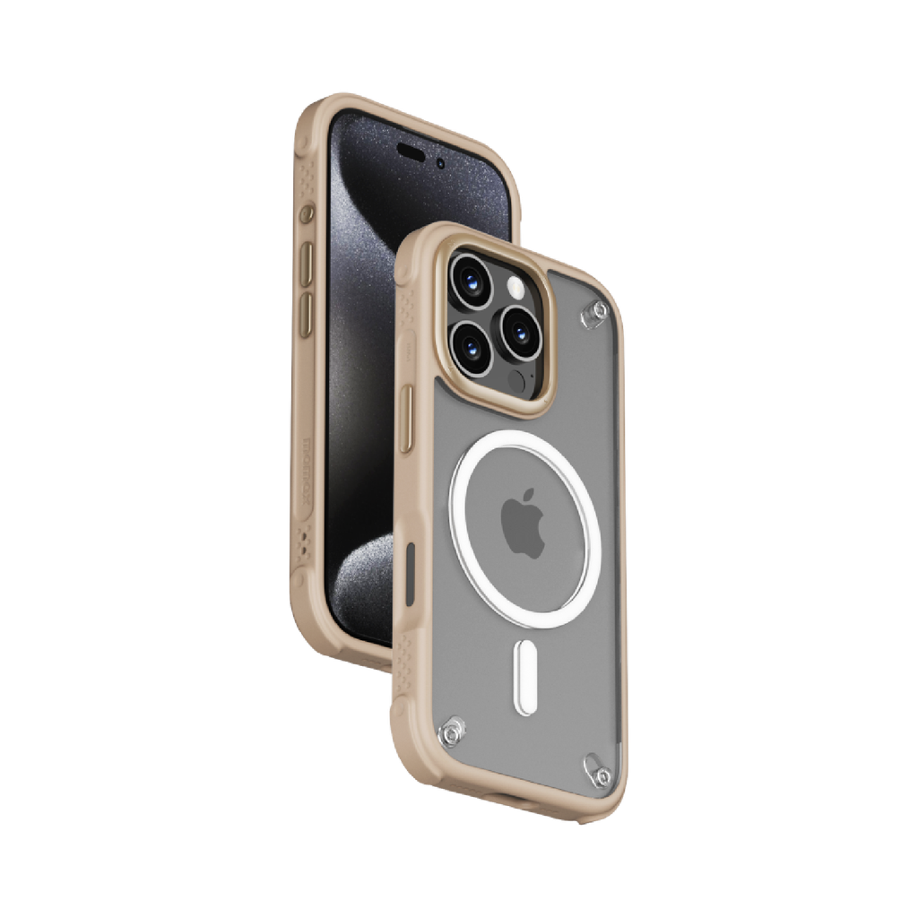 MOMAX AIR PROTECTION MAGNETIC CASE FOR IPHONE 16 PRO 6.3