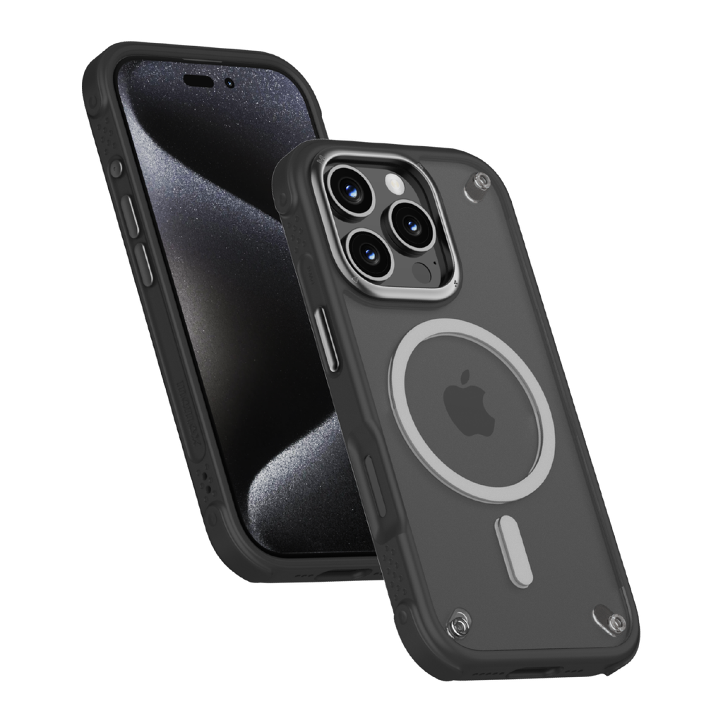 MOMAX AIR PROTECTION MAGNETIC CASE FOR IPHONE 16 PRO MAX 6.9