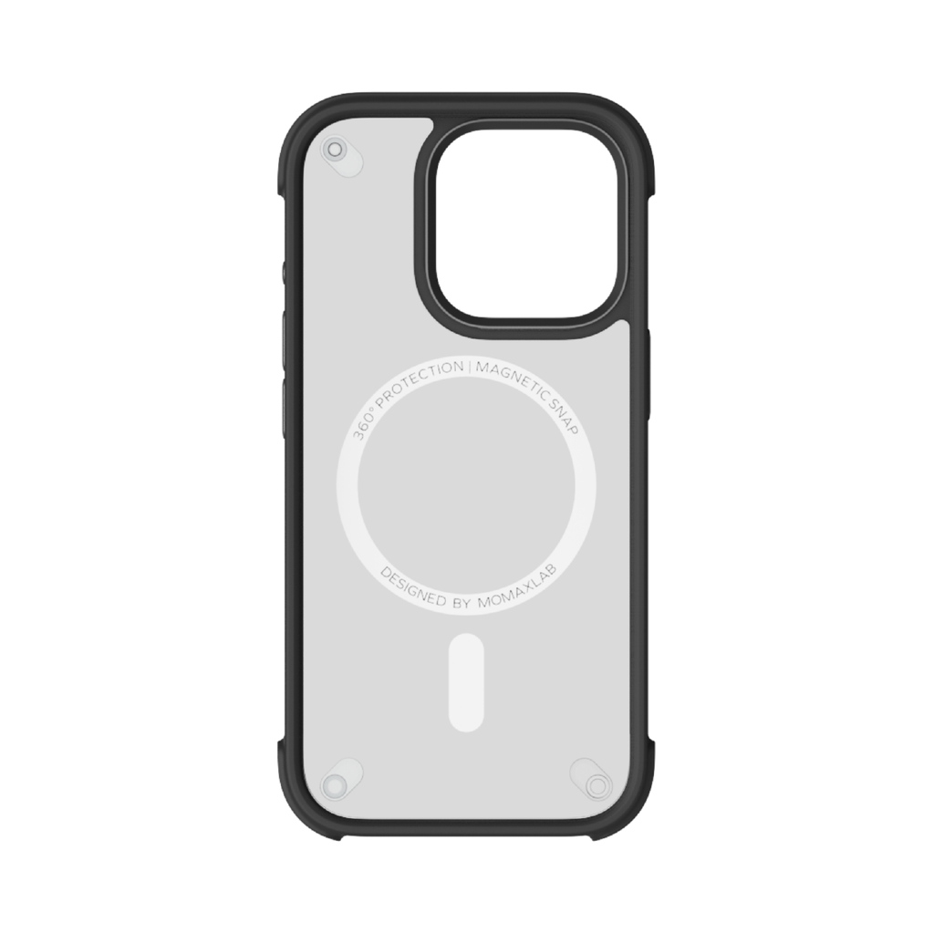 MOMAX AIR PROTECTION MAGNETIC CASE FOR IPHONE 16 PRO MAX 6.9