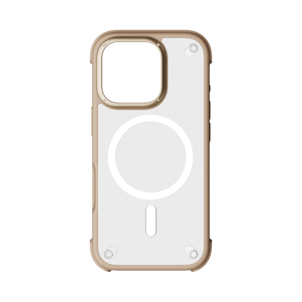 MOMAX AIR PROTECTION MAGNETIC CASE FOR IPHONE 16 PRO MAX 6.9