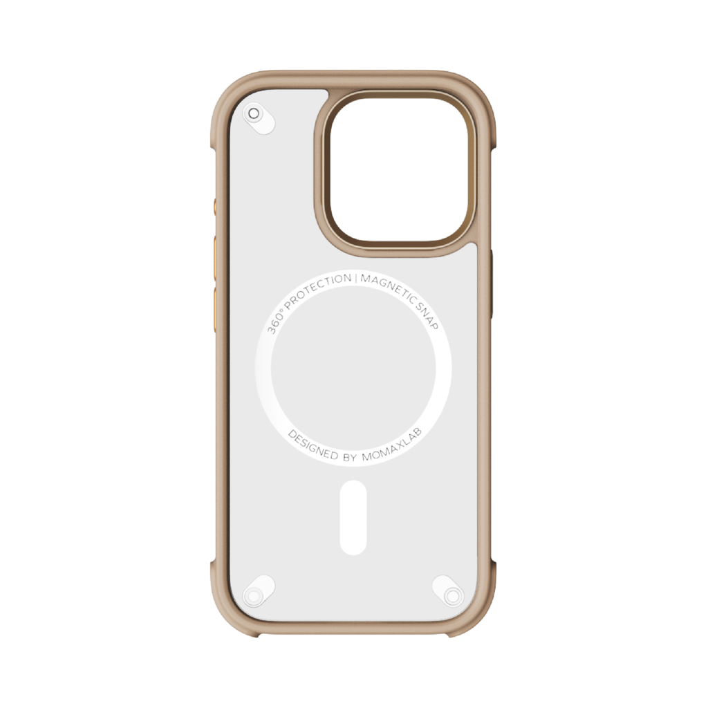 MOMAX AIR PROTECTION MAGNETIC CASE FOR IPHONE 16 PRO MAX 6.9