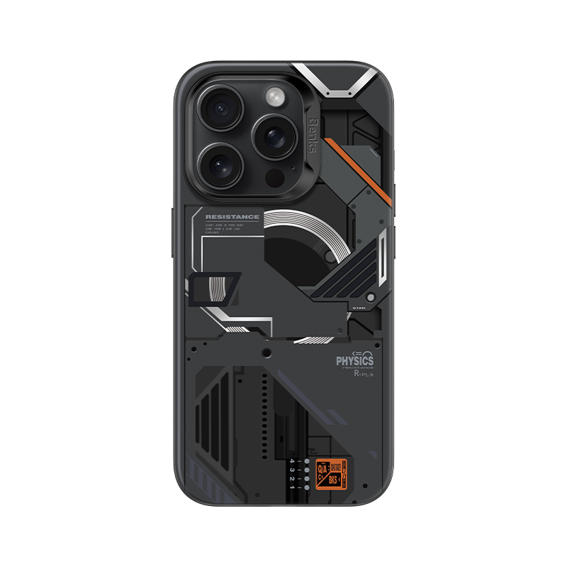 Benks Mecha Phone Case for iPhone 16 Series
