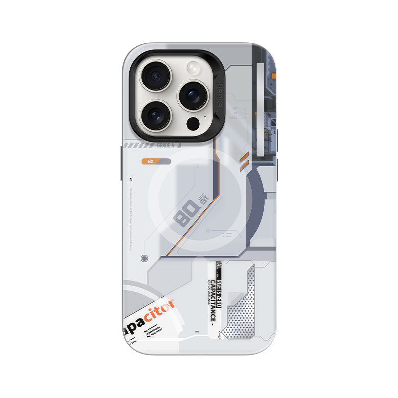 Benks Mecha Phone Case for iPhone 16 Series