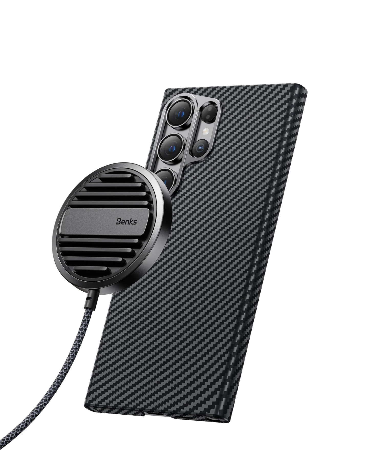 Benks MagClap ArmorAir Case for Samsung Galaxy S24 Ultra