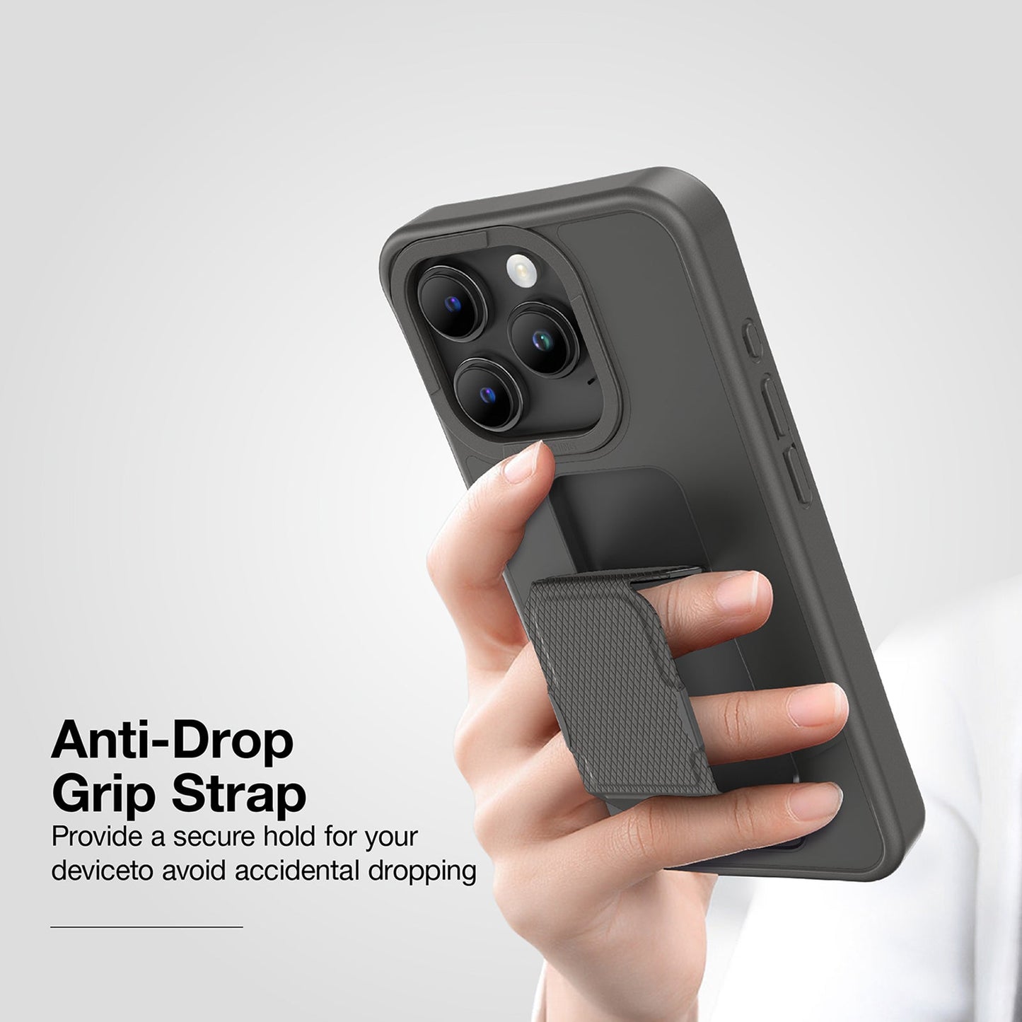 AMAZING THING MATTE PRO MAGSAFE DROP PROOF CASE FOR IPHONE 15 PRO / 15 PROMAX 2023