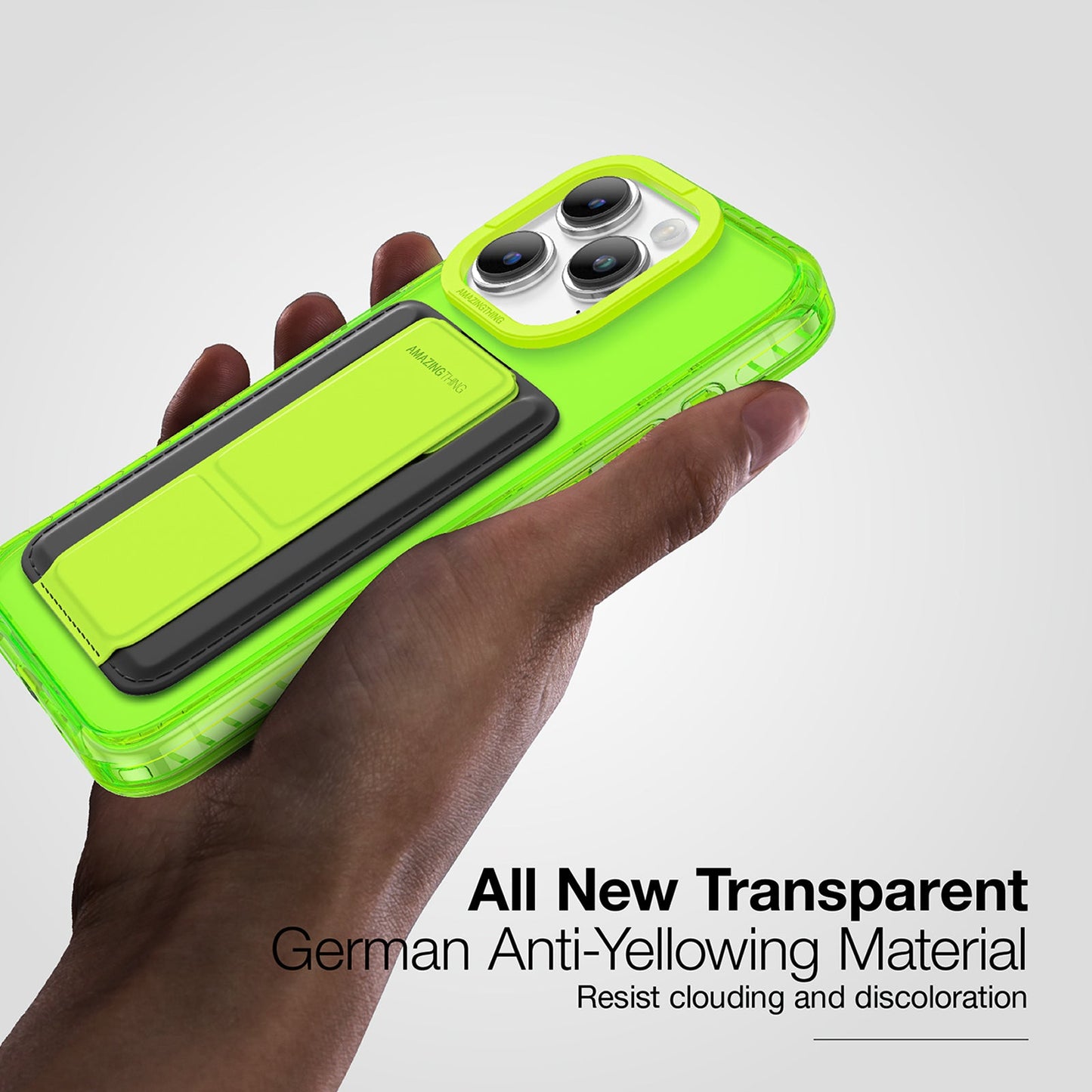 AMAZING THING TITAN PRO MAG WALLET DROP PROOF CASE FOR IPHONE 15 PRO 2023