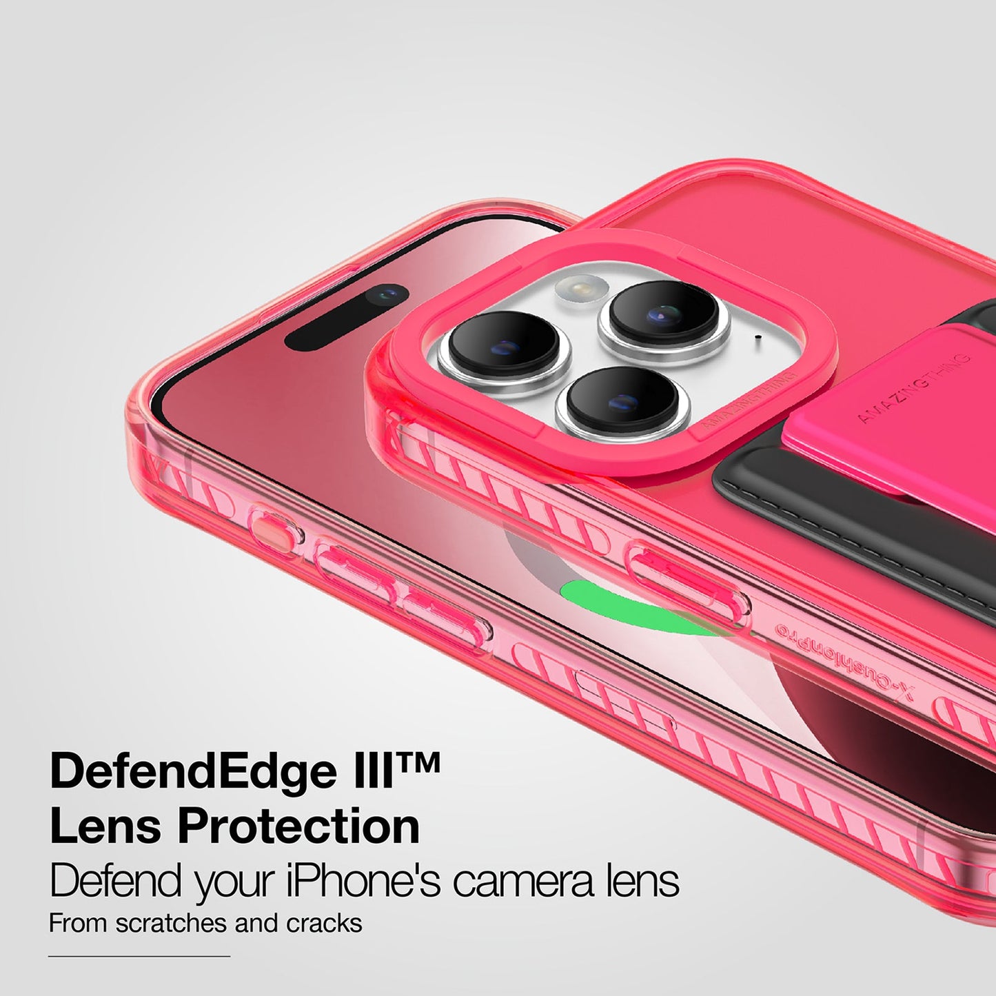 AMAZING THING TITAN PRO MAG WALLET DROP PROOF CASE FOR IPHONE 15 PRO 2023