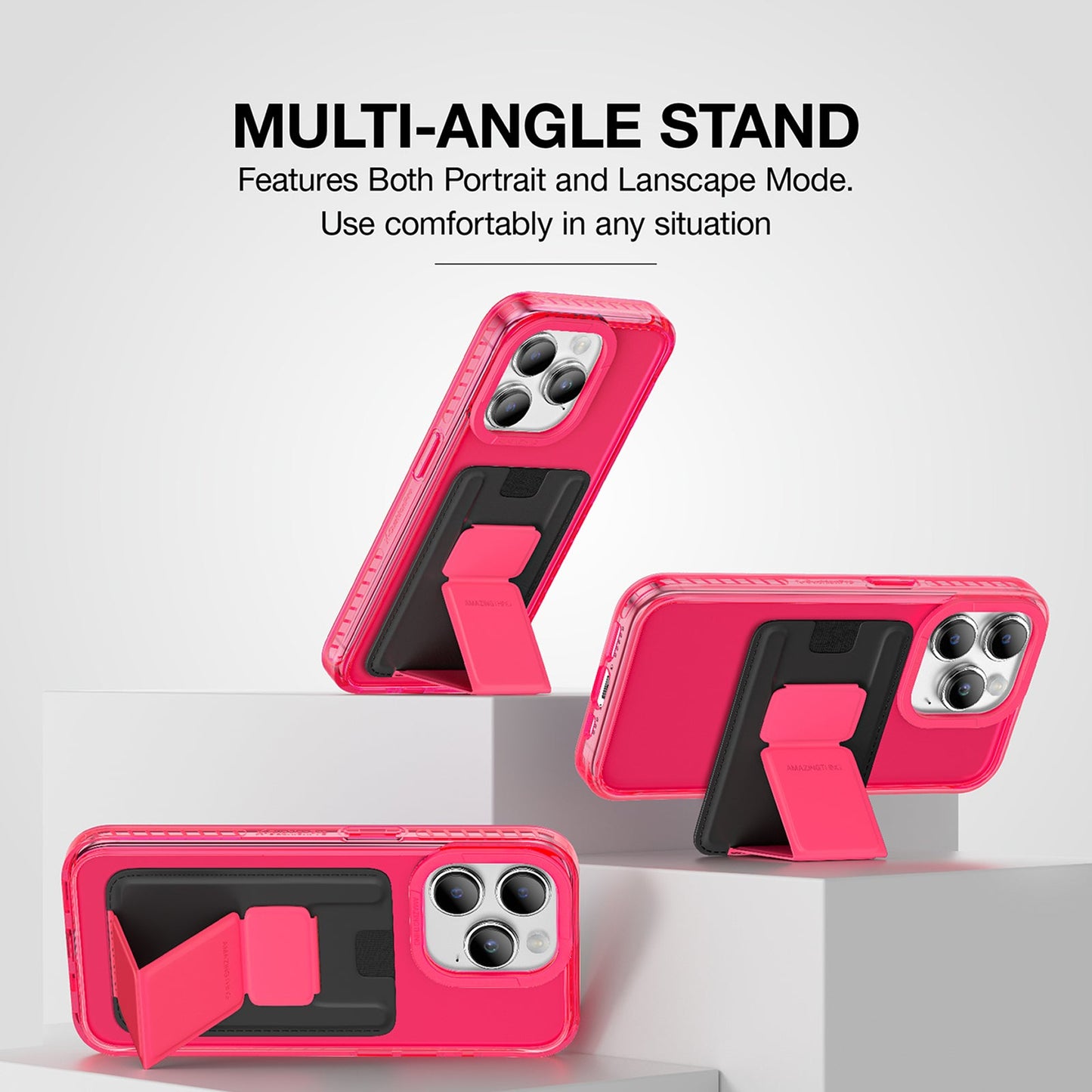 AMAZING THING TITAN PRO MAG WALLET DROP PROOF CASE FOR IPHONE 15 PRO 2023