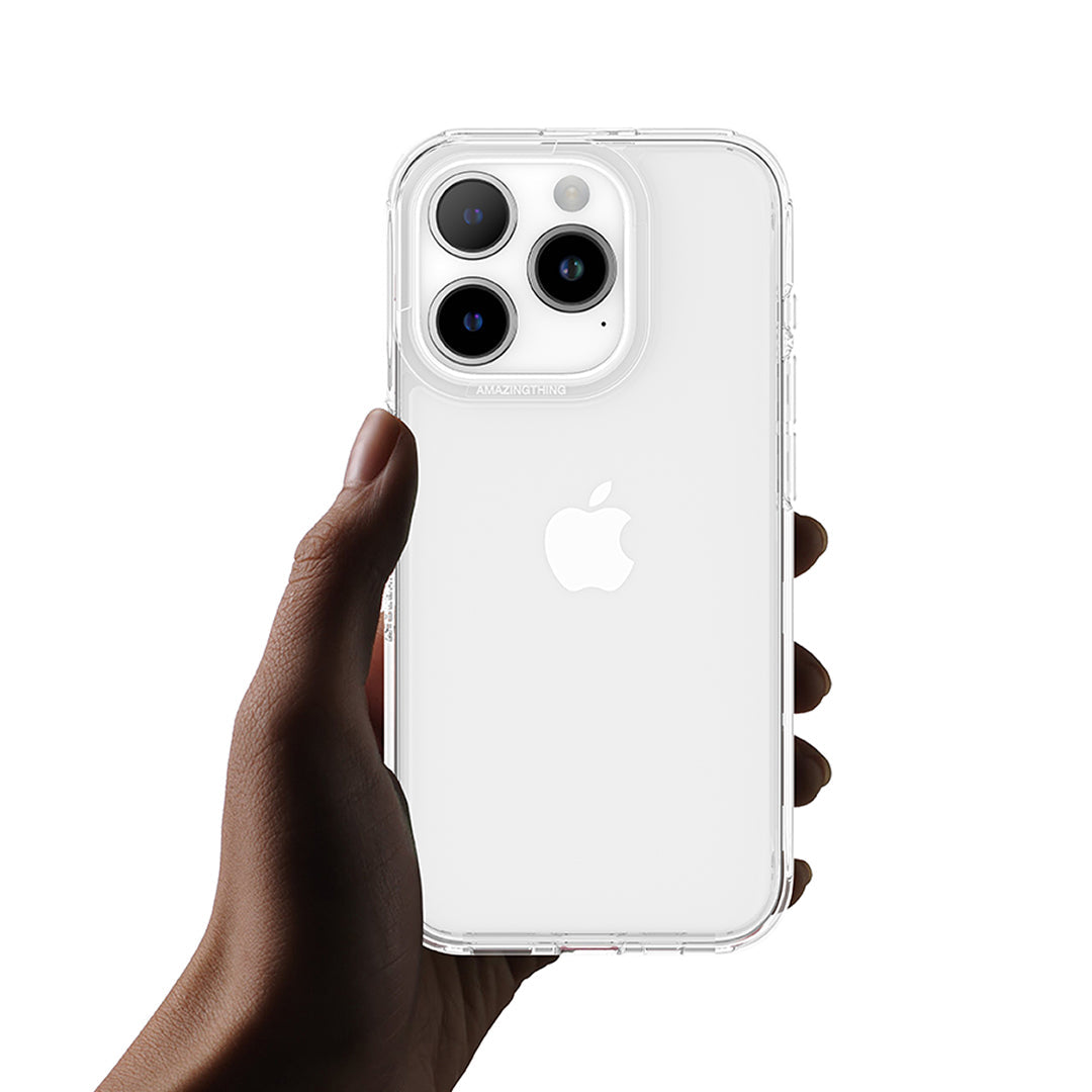 AMAZING THING MINIMAL DROP PROOF CASE FOR IPHONE 15 6.7' PRO MAX | 6.1' Pro 2023