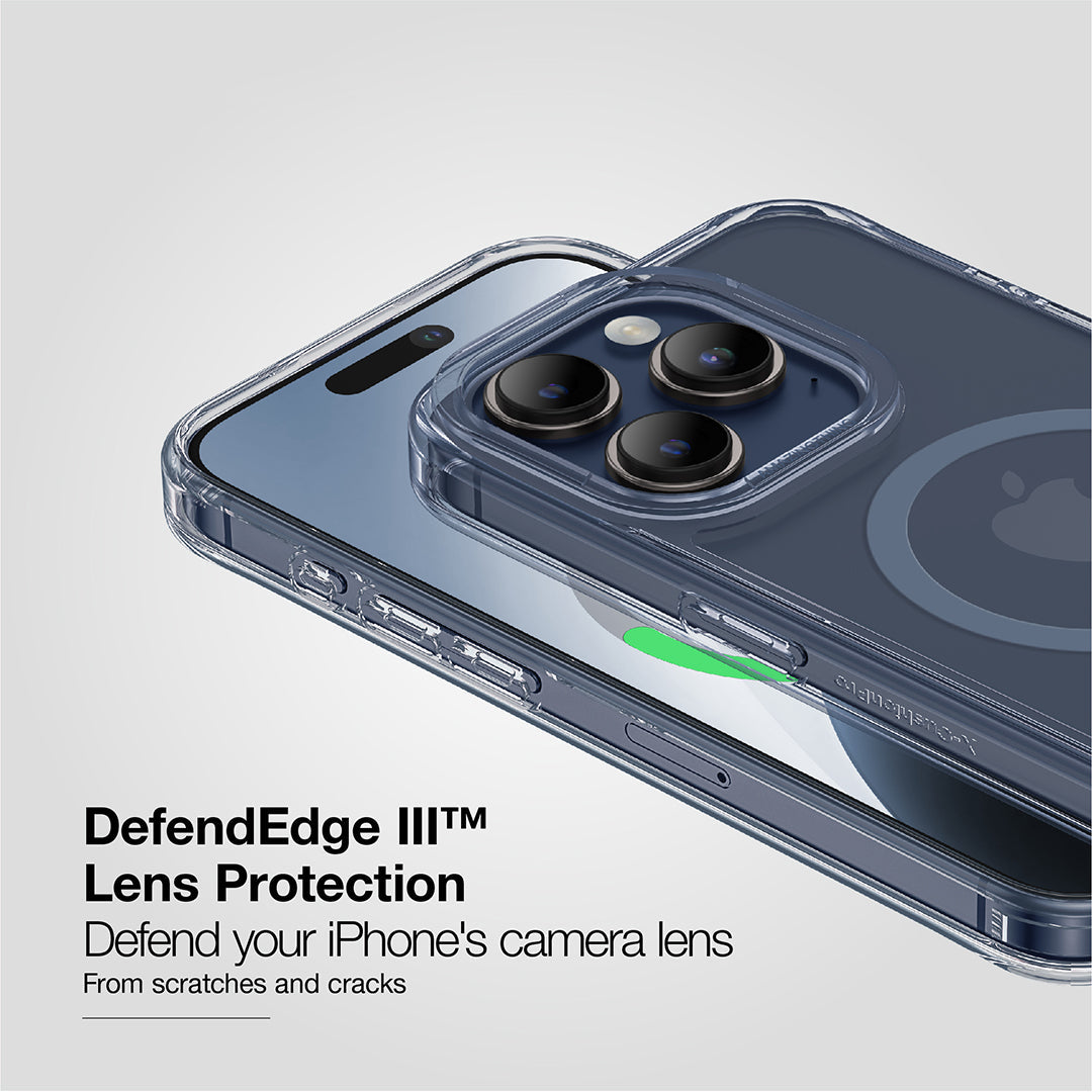 AMAZING THING MINIMAL MAGSAFE DROP PROOF CASE FOR IPHONE 15 6.7 PRO MAX 2023 TRANSPARENT