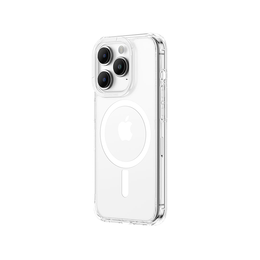 AMAZING THING MINIMAL MAGSAFE DROP PROOF CASE FOR IPHONE 15 6.7 PRO MAX 2023 TRANSPARENT