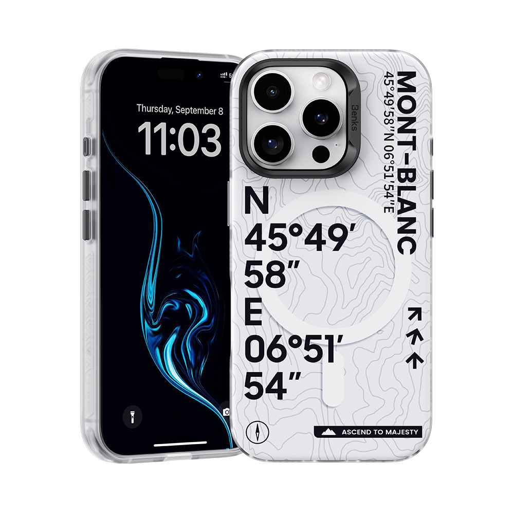 Benks Magnetic Summit Phone Case for iPhone 16 Series