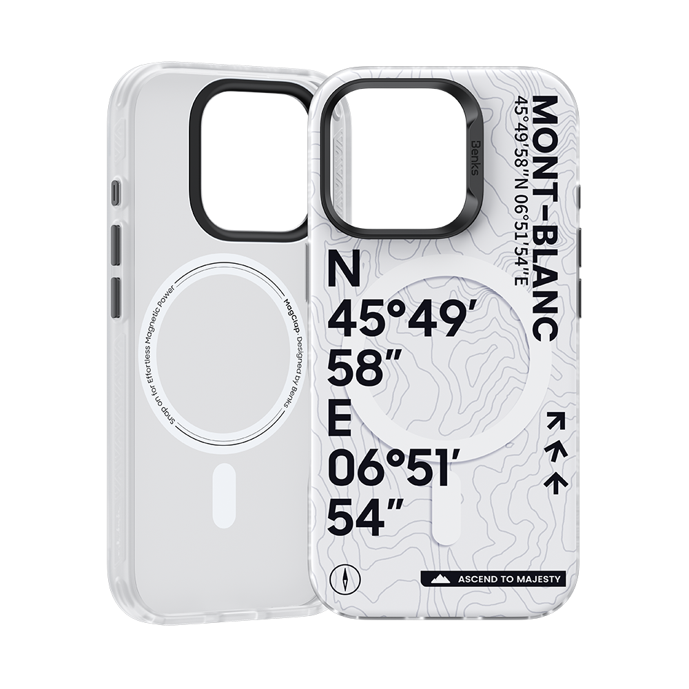 Benks Magnetic Summit Phone Case for iPhone 16 Series