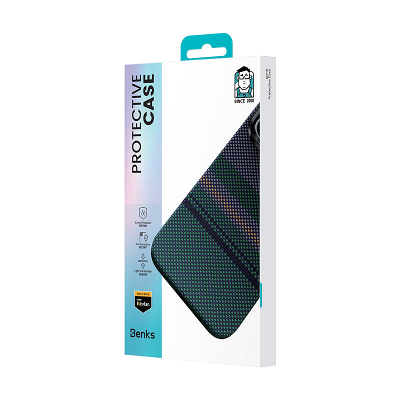 Benks Aurora ArmorAir Magnetic Kevlar Case Samsung S25 Ultra