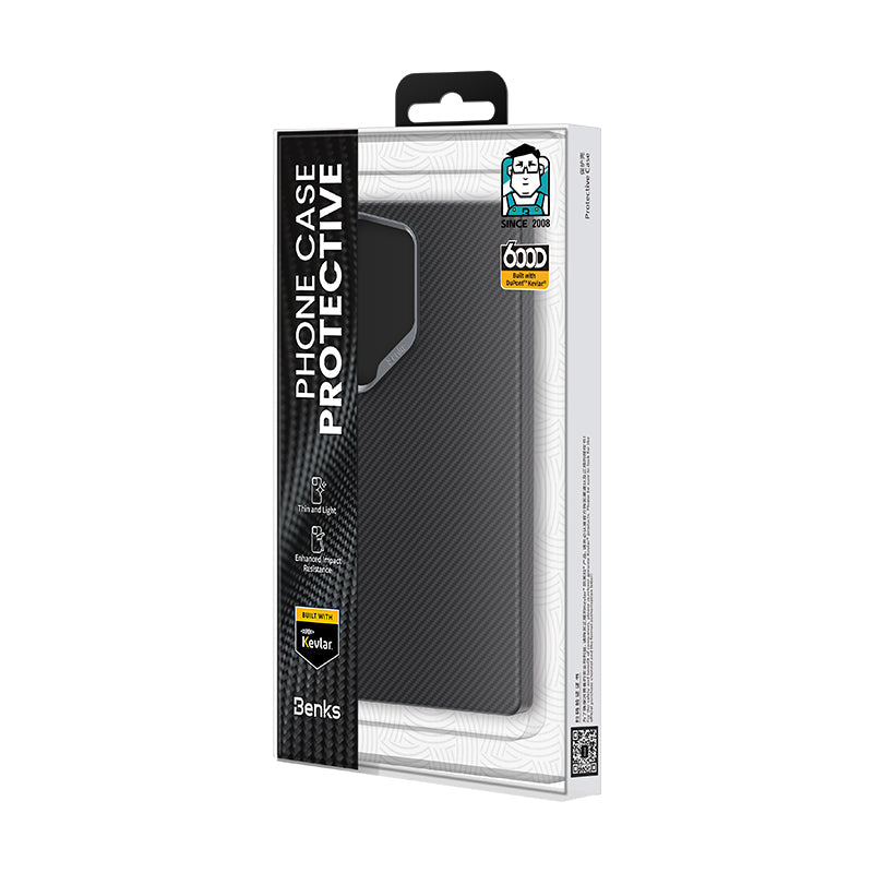 Benks Magnetic ArmorAir Kevlar Case Samsung S25