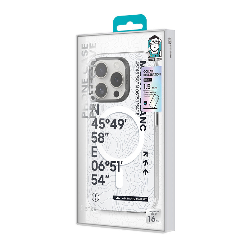 Benks Magnetic Summit Phone Case for iPhone 16 Series