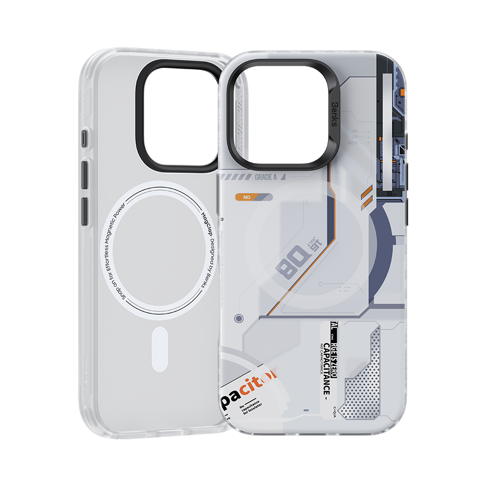 Benks Mecha Phone Case for iPhone 16 Series
