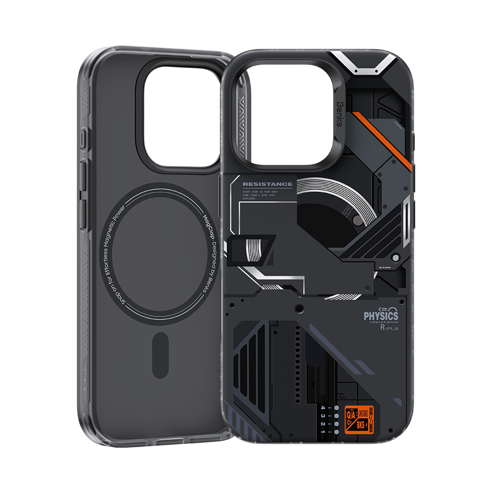 Benks Mecha Phone Case for iPhone 16 Series
