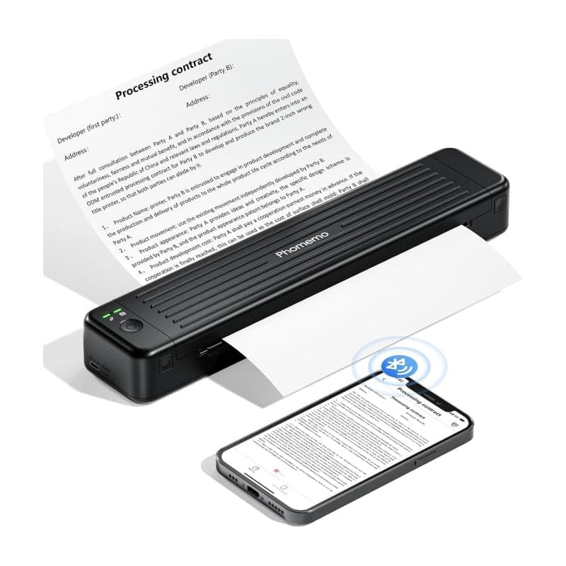 Phomemo P831 Bluetooth Portable Thermal Transfer Printer