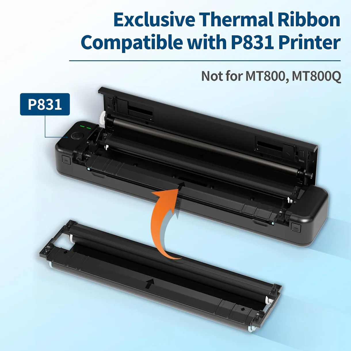 Phomemo P831 Bluetooth Portable Thermal Transfer Printer