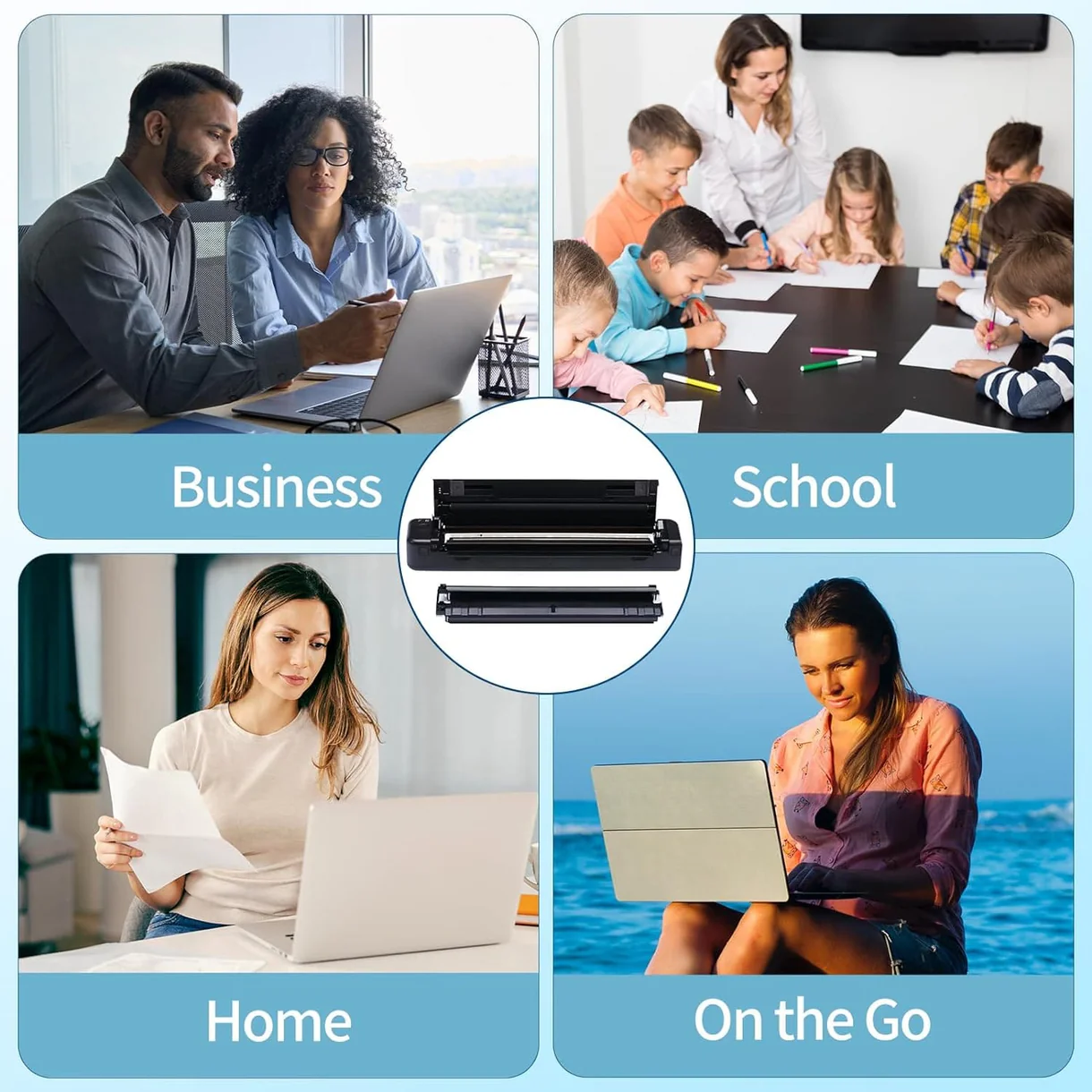 Phomemo P831 Bluetooth Portable Thermal Transfer Printer